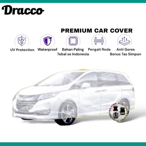 [EZO.4400383] Body Cover Mobil Honda Odyssey Plastik Transparan Tebal DRACCO Awet