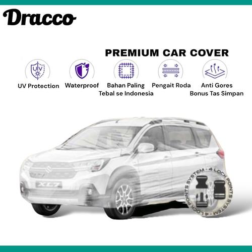 [EZO.4400397] cover mobil xl7 transparan sarung mobil tebal waterproof Dracco awet