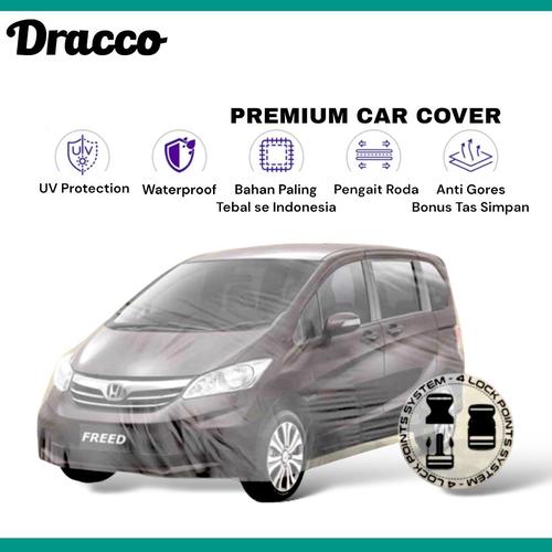 [EZO.4400415] cover mobil honda freed sarung body mobil DRACCO tebal waterproof