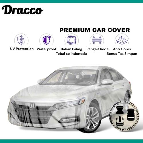[EZO.4400416] cover mobil accord sarung mobil dracco tebal waterproof honda accord