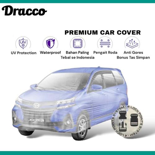 [EZO.4400425] cover mobil xenia avanza veloz mobil transparan tebal waterproof