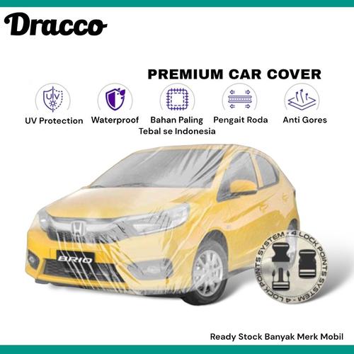 [EZO.4400426] cover mobil brio dracco tebal transparan bonus tas simpan