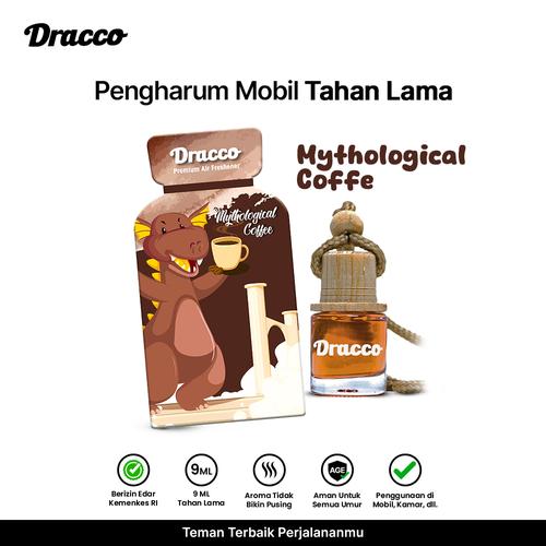 [EZO.4400435] dracco parfum mobil kopi pengharum tahan lama coffee