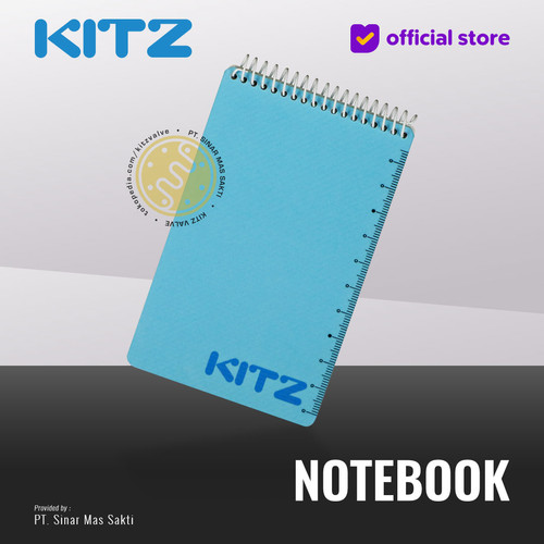 [EZR.2200174] Note Pad / Buku tulis / Note book KITZ Japan