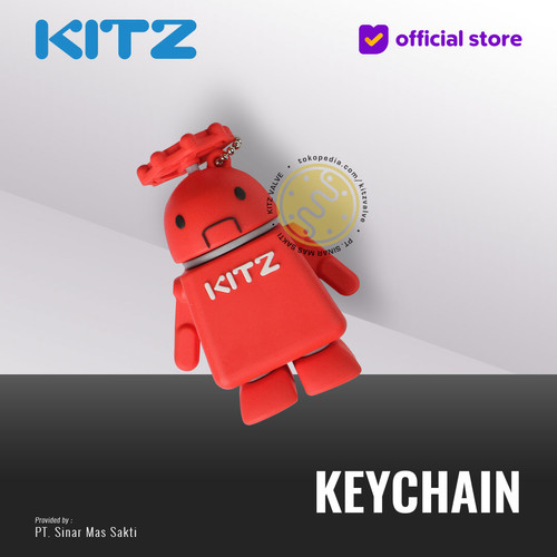 [EZR.2200177] Key Chain / Gantungan Kunci KITZ Robot : Kikumaru , LIMITED
