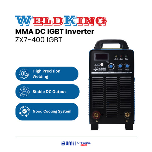 [EZM.4000044] MMA DC IGBT Inverter - ZX7-400 IGBT