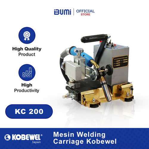 [EZM.4000056] Mesin Las – KC 200 – Kobewel