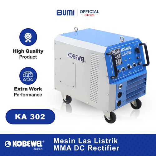 [EZM.4000069] Mesin Las – KA 302 – Kobewel