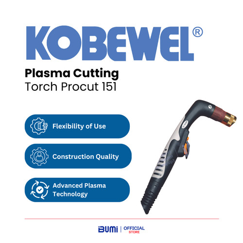 [EZM.4000070] Plasma Cutting Torch Procut 151