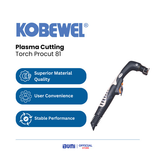 [EZM.4000071] Plasma Cutting Torch Procut 81
