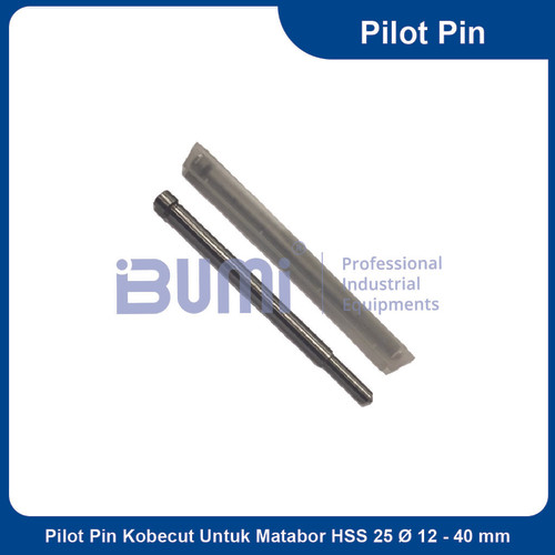 [EZM.4000074] Pilot Pin Kobecut Untuk Matabor HSS 25 O 12 - 40 mm