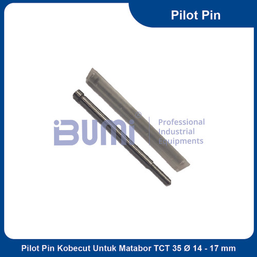 [EZM.4000078] Pilot Pin Kobecut Untuk Matabor TCT 35 O 14 - 17 mm