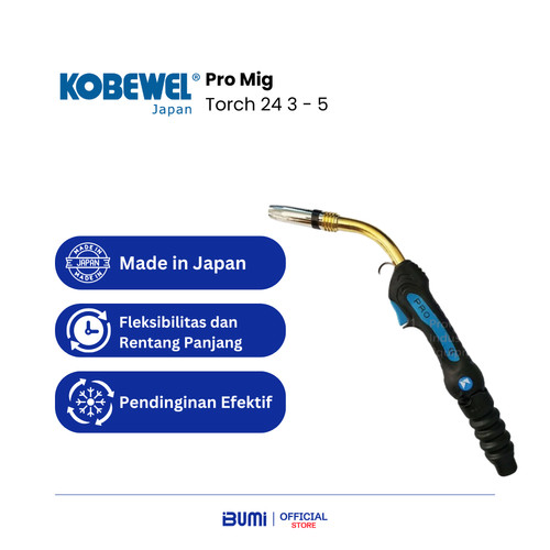 [EZM.4000099] Kobewel - Stang Las CO – Air Cooled – Pro MIG 24 at 3 - 5 m
