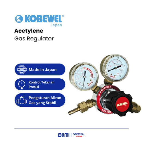 [EZM.4000106] Kobewel - Acetylene Gas Regulator