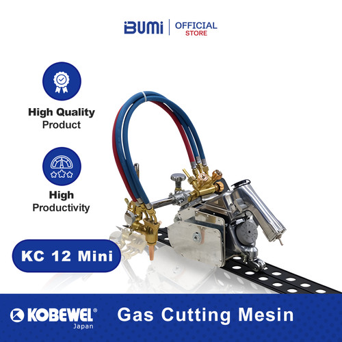 [EZM.4000110] Gas Cutting Machine Portable - Kobewel KC 12 Mini