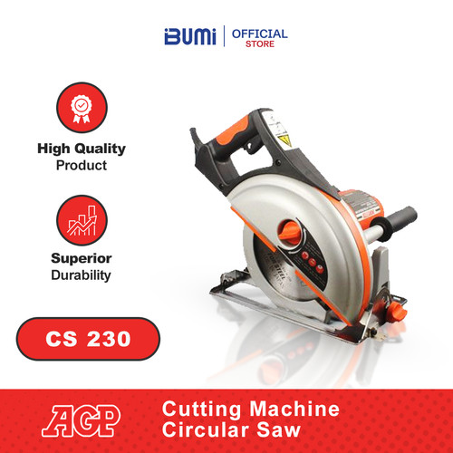 [EZM.4000117] AGP - Cutting Machine Circular Saw CS 230