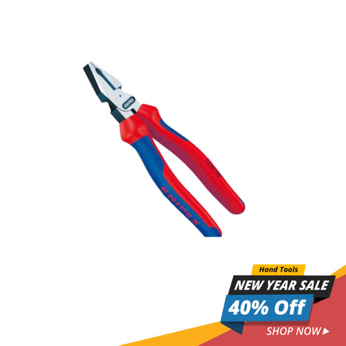 [EZM.4000122] Knipex - Tang Kombinasi 200mm - Black Polished