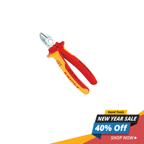 [EZM.4000123] Knipex - Tang Potong Diagonal 125 mm - VDE Tested