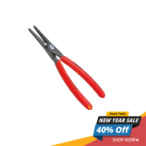 [EZM.4000130] Knipex - Tang Circlip Pengencang Lurus 225mm - Dia. Lubang 40-100mm
