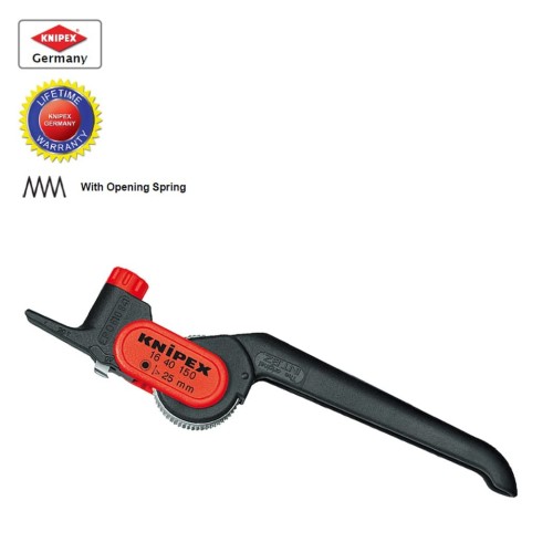 [EZM.4000134] Knipex - Alat Pengupas Kabel 150 mm