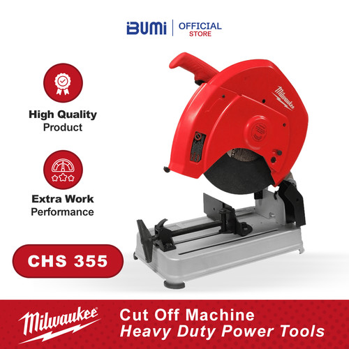 [EZM.4000162] Milwaukee - Cut Off - Mesin Potong 14 inch - 2300 W - CHS 355