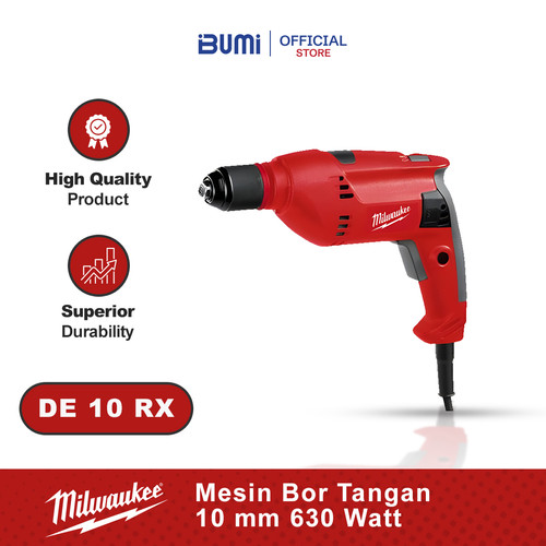 [EZM.4000164] Milwaukee - Bor Tangan 10 mm - DE 10 RX