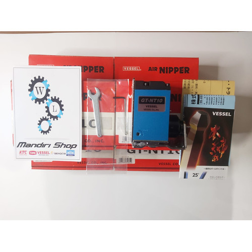 [EZM.1010013] VESSEL Slide-Off Air Nipper Vertical-type CODE GT-NT10