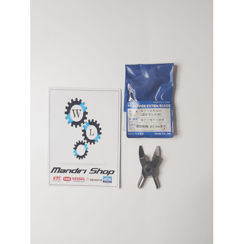 [EZM.1010016] CRANK BLADES FOR PLASTIC/SLIDE OFF AIR NIPPER VESSEL NY10RAH