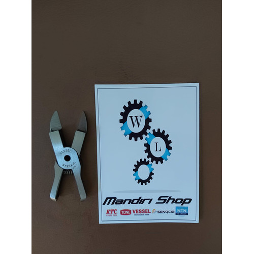 [EZM.1010038] STRAIGHT BLADES FOR PLASTIC/SLIDE OFF AIR NIPPER VESSEL NY25AJL