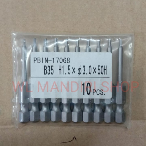 [EZM.1010049] VESSEL BIT / MATA OBENG B35 H1.5 X 3.0 X 50H JAPAN MERK VESSEL