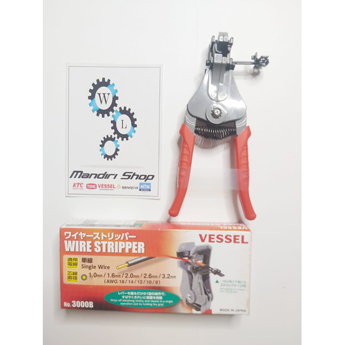 [EZM.1010205] Wire Stripper Tipe 3000B