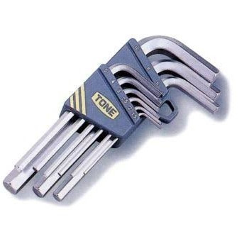 [EZM.1020046] Kunci L Short / Pendek TONE SET 9 PC - AS900