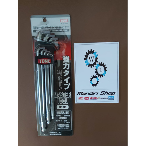 [EZM.1020056] Kunci L LONG Ball TONE SET SHORT NECK - BL900S