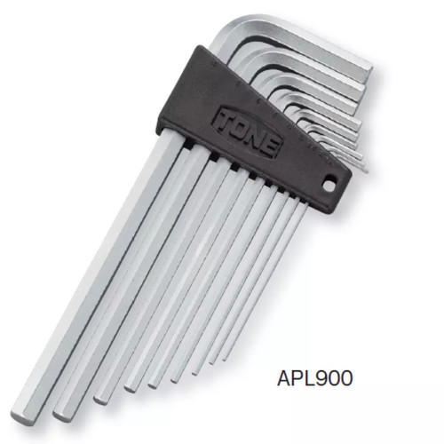 [EZM.1020062] Kunci L TONE Set / Long Point HEX KEY Wrench Set L - APL900