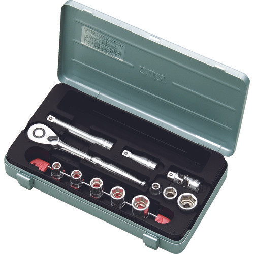 [EZM.1000049] KUNCI SOK SET KTC / SOCKET WRENCH SET SQ 3/8 KODE TB308