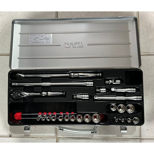 [EZM.1000050] Kunci Shock Set Square 3/8 KTC TB317X