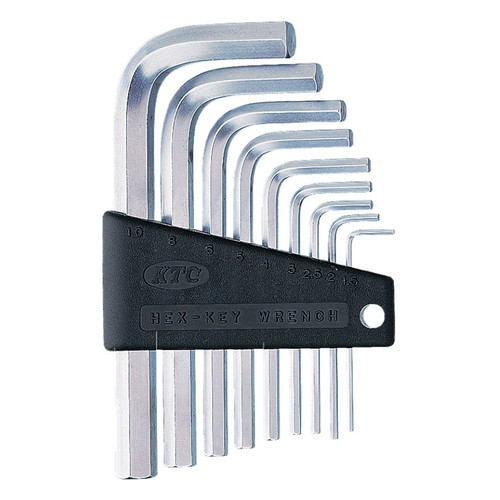 [EZM.1000057] KUNCI L SET PENDEK ISI 9 PC KTC HLD1009