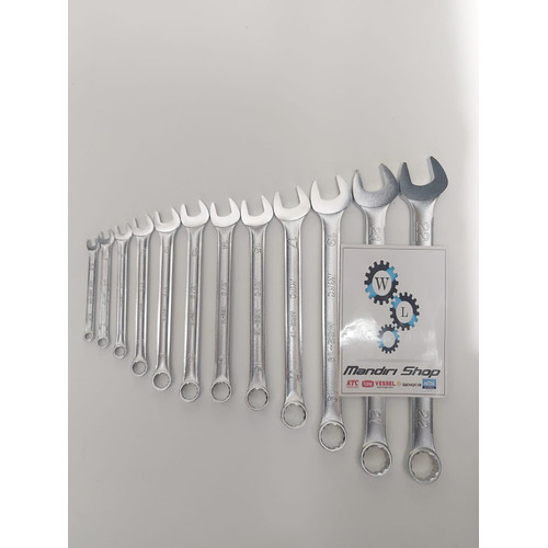 [EZM.1000067] PAKET HEMAT KUNCI RINGPASS 12 PC KTC MADE IN JAPAN