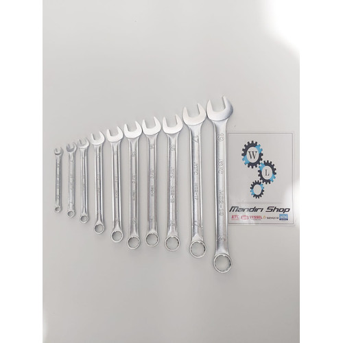 [EZM.1000068] PAKET HEMAT KUNCI RINGPASS 10 PC KTC MADE IN JAPAN