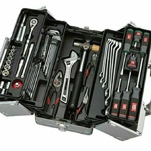 [EZM.1000075] KUNCI KTC TOOLS SET, MECHANIC TOOL SET ( 56 PCS ) SQ 3/8 SK3561W