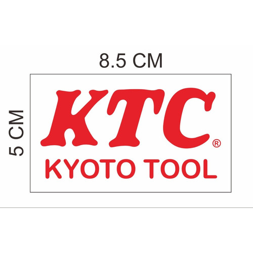 [EZM.1000084] STICKER KTC REPLIKA VINIL SUSU