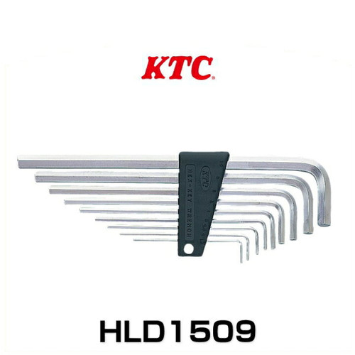 [EZM.1000086] KUNCI L SET PANJANG ISI 9 PC KTC HLD1509