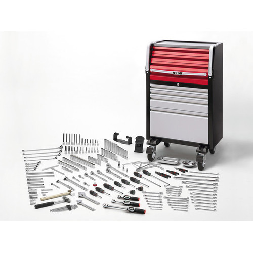 [EZM.1000087] Toolkit Drawer Trolley Set Tools Roller Cabinet Set KTC SK8031EX