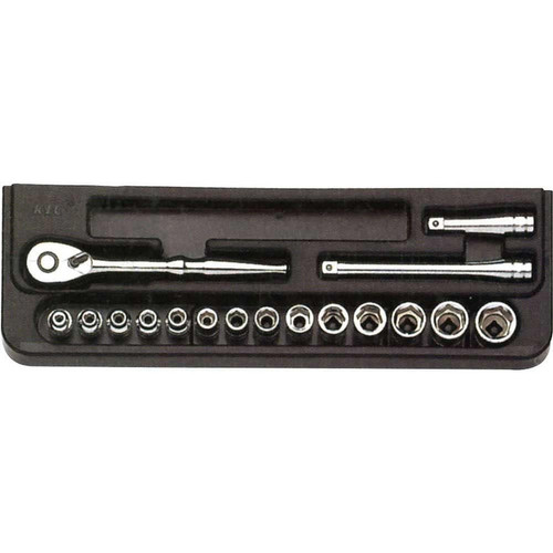 [EZM.1000098] KUNCI SHOCK SET KTC SQ 1/4 ISI 14 PCS TB214