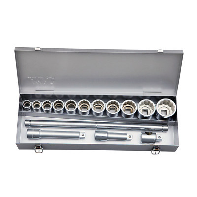 [EZM.1000103] KUNCI SHOCK SET 3/4 ISI 15 PC KTC ORIGINAL JAPAN TB614A