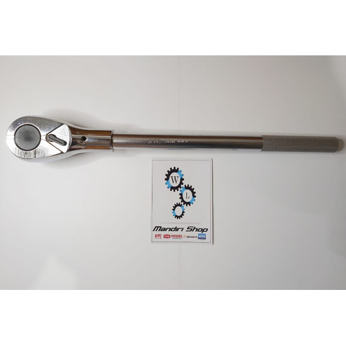 [EZM.1000104] Kunci Rachet Shock Sq 3/4 KTC BR6A