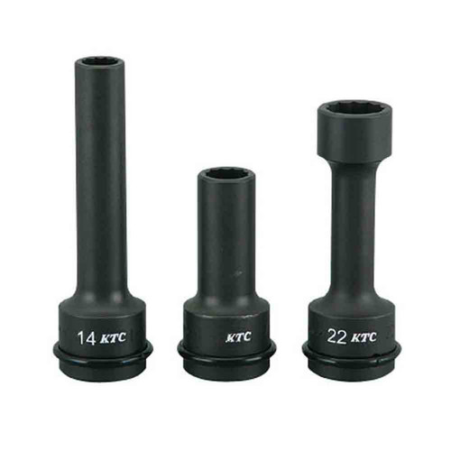 [EZM.1000105] CYLINDER HEAD BOLT &FLY WHEEL BOLT WRENCH SET KTC JAPAN SQ 3/4 ATBP603