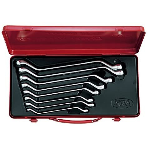 [EZM.1000158] KUNCI RINGRING SET 8 PCS 45°/LONG BOX END WRENCH SET 8 PCS KTC M258