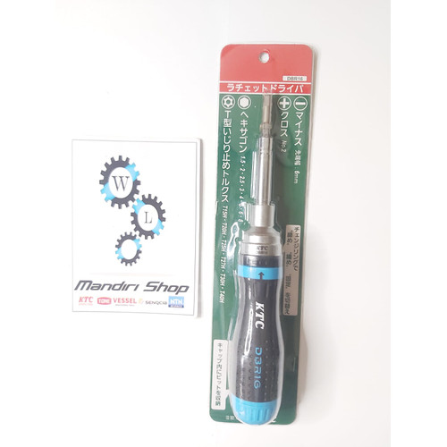 [EZM.1000163] OBENG RATCHET / RATCHET SCREWDRIVER KTC DBR16