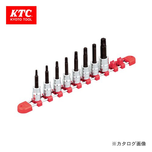 [EZM.1000210] Kunci Shock L Bintang SET isi 8 Pc KTC Sq 3/8 TBT308T